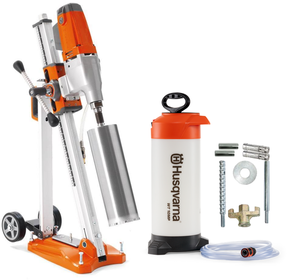 Caroteadora de Diamante com Coluna DMS 240 K1 Husqvarna
