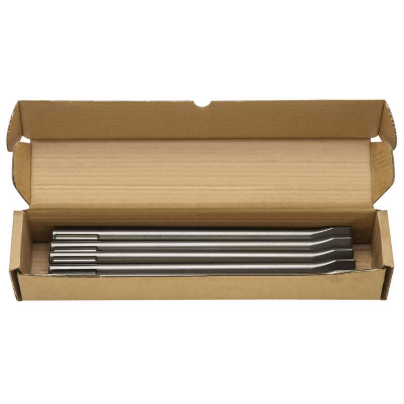 Cinzel plano standard SDS MAX 400mm (Caixa 10un.) BOSCH