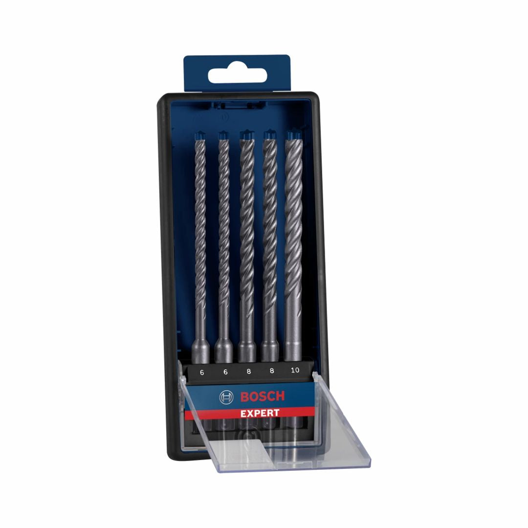 Conjunto de 5 brocas para betão e alvenaria EXPERT SDS Plus-7X BOSCH