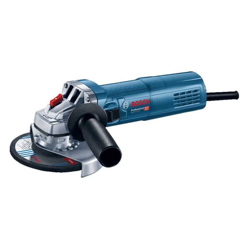 Rebarbadora pequena com regulador velocidade GWS 9-125 S BOSCH