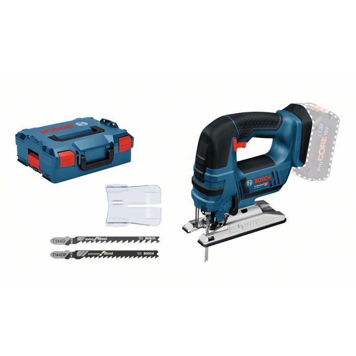 Serra vertical tico tico a bateria 18 Volts GST 18V-LI B BOSCH
