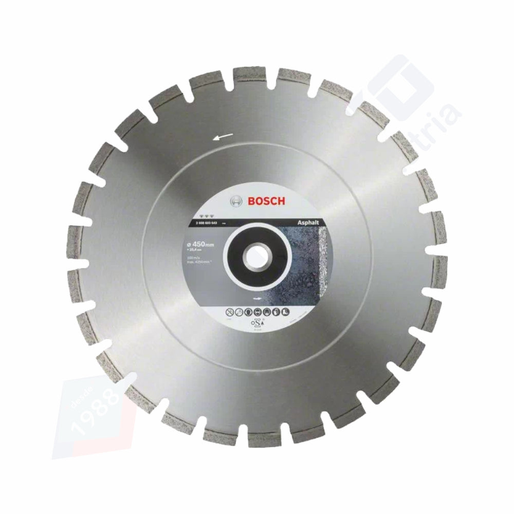 Disco de corte de diamante para asfalto Best for Asphalt BOSCH