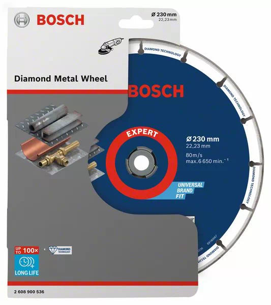 Disco de corte com diamante para metal 230mm BOSCH