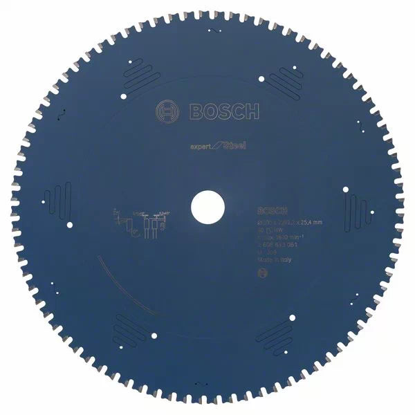 Discos de serra circular para Aço Expert for Steel BOSCH