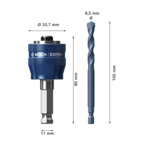 Adaptador EXPERT Power Change Plus BOSCH