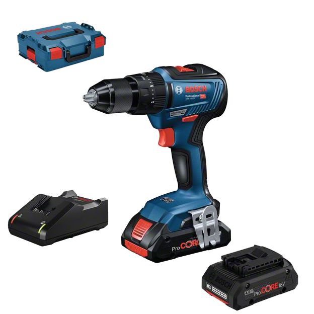 Aparafusadora berbequim com percussão 18 Volts GSB 18V-55 BOSCH