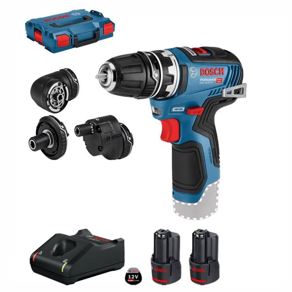 Aparafusadora sem escovas a bateria 12V - 5 em 1 GSR 12V-35 FC BOSCH