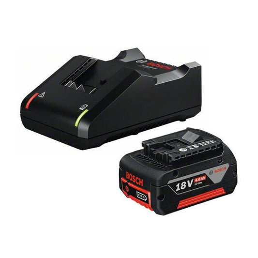 Conjunto 1 bateria 18V 4.0 Ah e carregador BOSCH