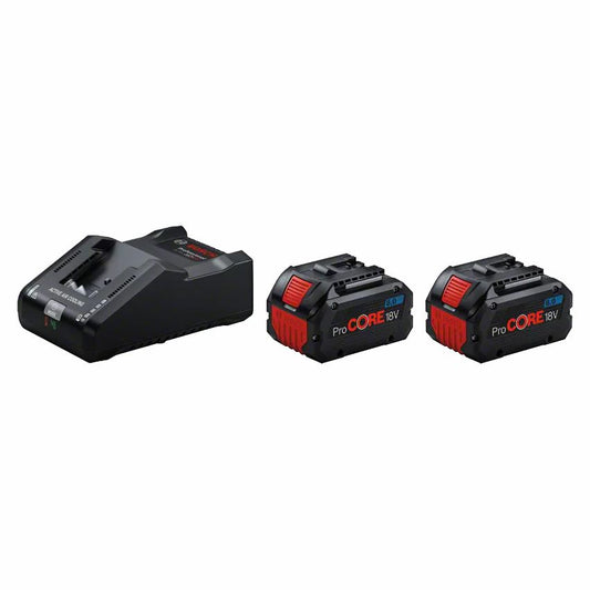 Conjunto 2 baterias ProCORE18V 8.0Ah + carregador GAL 18V-160 BOSCH