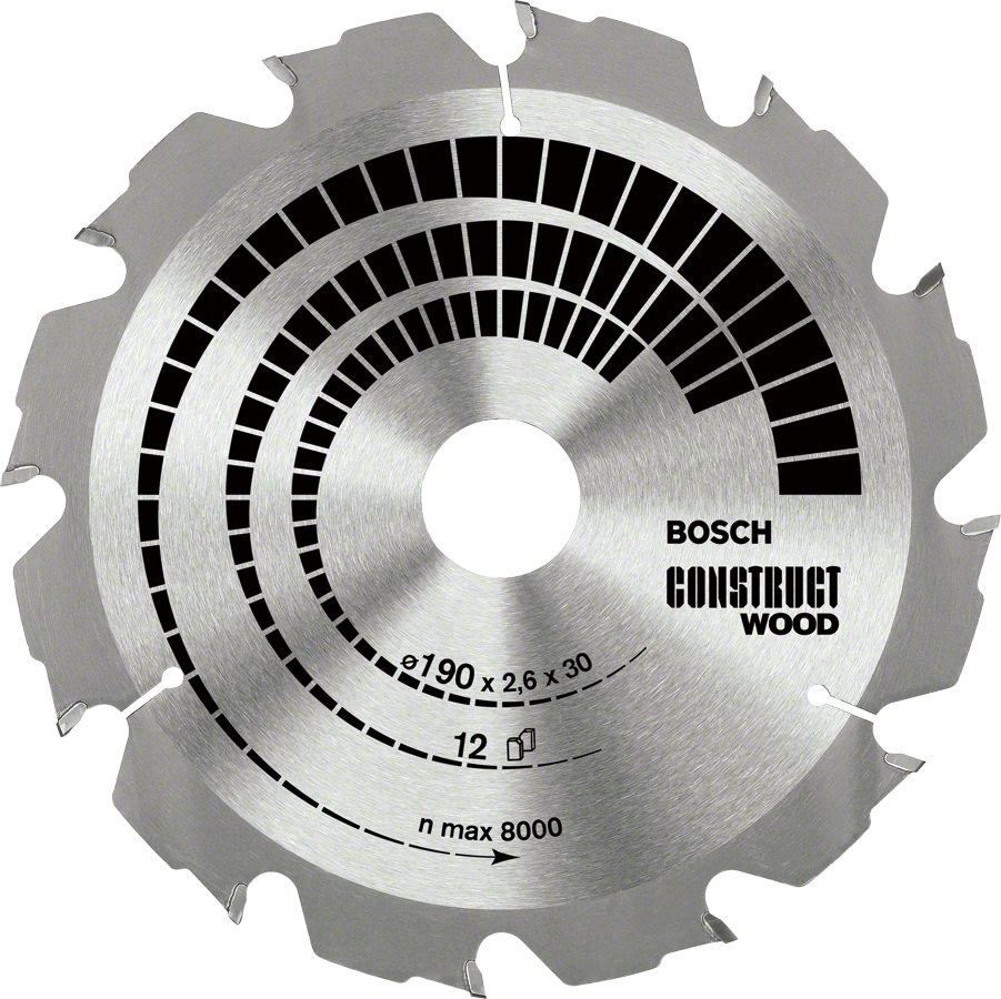 Discos para Serra Circular manual CONSTRUCT WOOD BOSCH