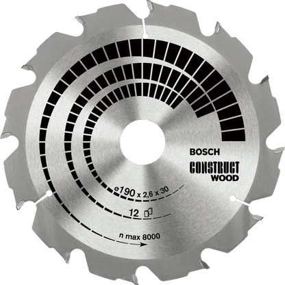 Discos para Serra Circular manual CONSTRUCT WOOD BOSCH
