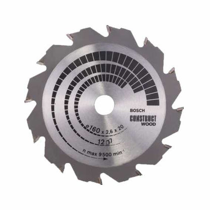 Discos para Serra Circular manual CONSTRUCT WOOD BOSCH