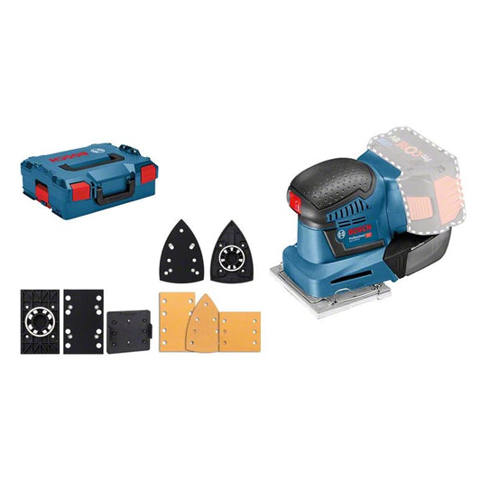 Lixadora vibratória a bateria 18 Volts GSS 18V-10 BOSCH