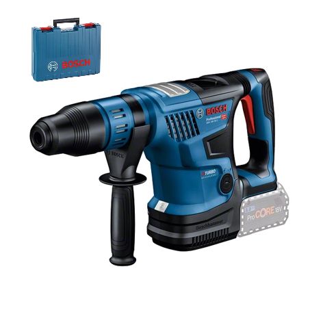 Martelo perfurador sem fio BITURBO com SDS max GBH 18V-36 C BOSCH