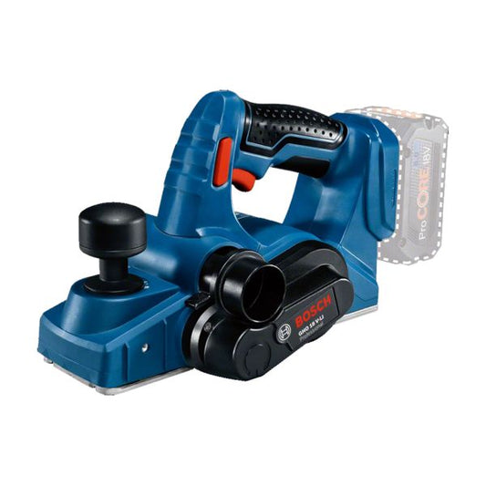 Plaina sem fio GHO 18 V-LI BOSCH
