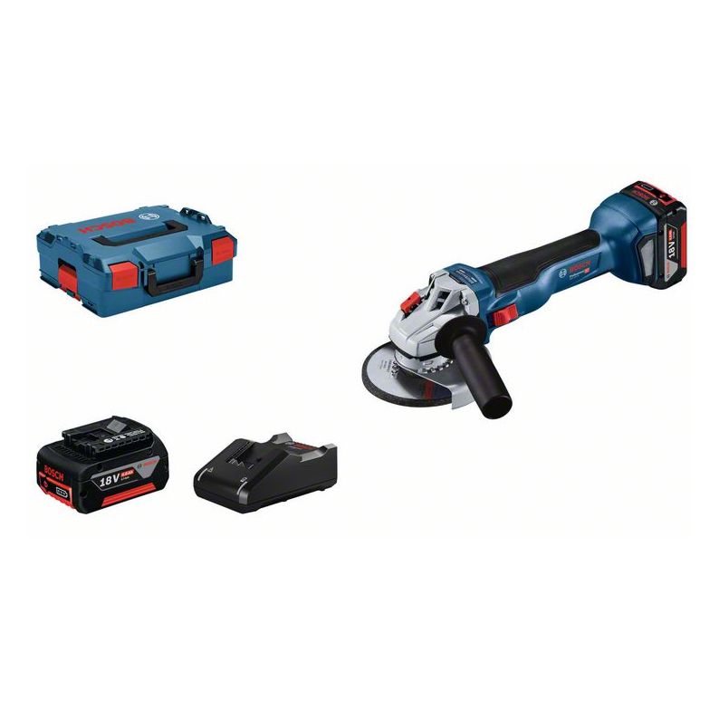 Rebarbadora sem fio GWS 18V-10 (125mm) BOSCH
