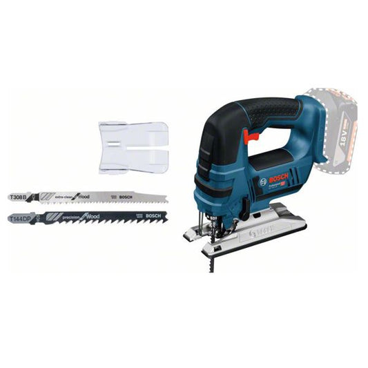 Serra vertical tico tico a bateria 18 Volts GST 18V-LI B BOSCH