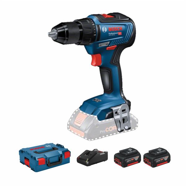 Aparafusadora berbequim 18 Volts GSR 18V-55 BOSCH