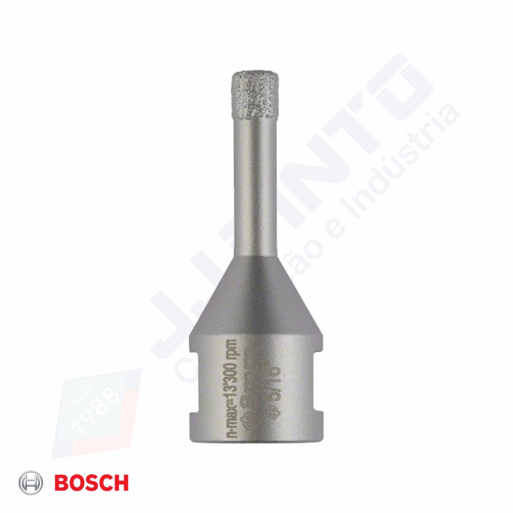 Broca coroa diamante furar a seco para rebarbadora DrySpeed BOSCH