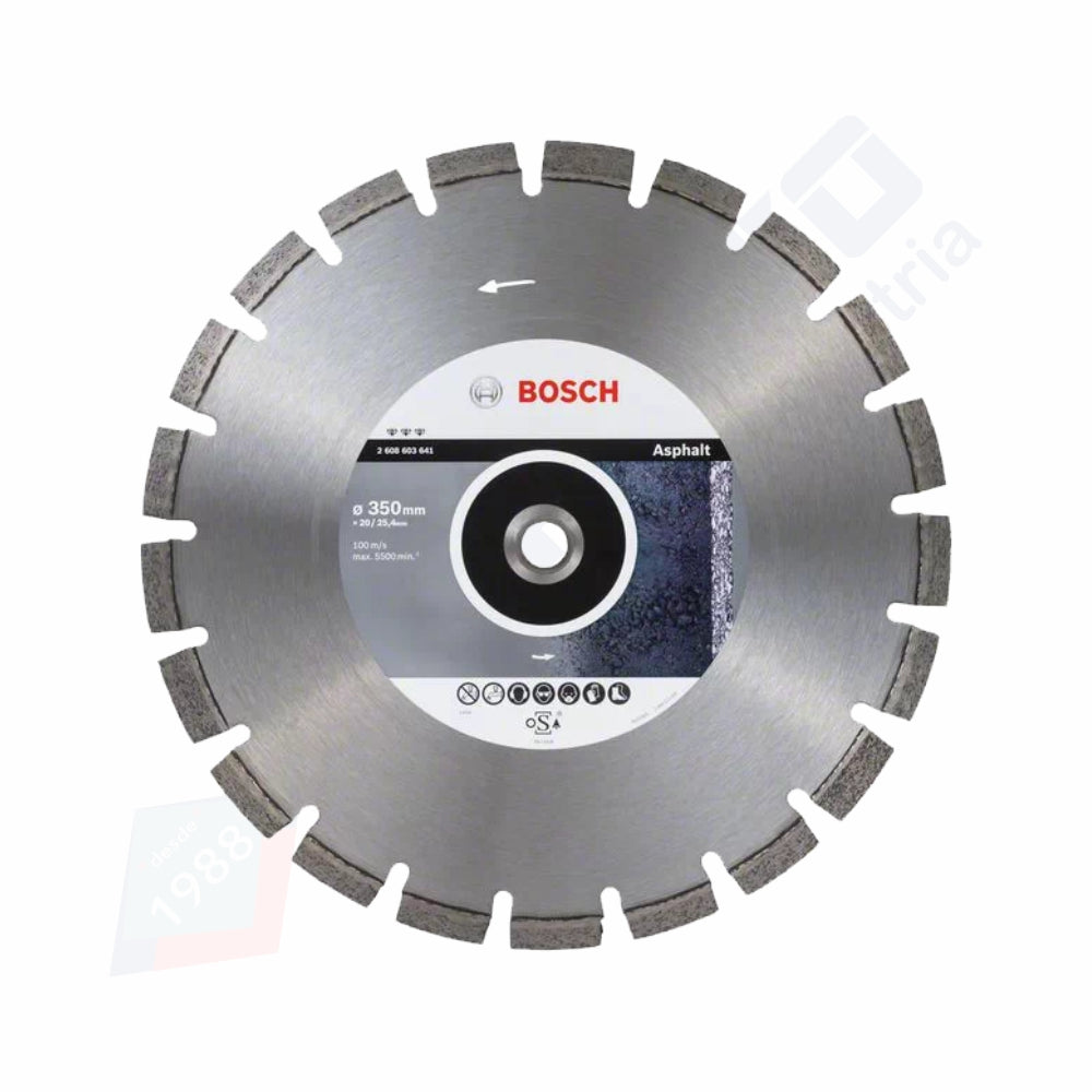 Disco de corte de diamante para asfalto Best for Asphalt BOSCH