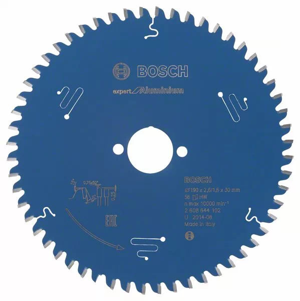 Discos de serra circular Expert for Aluminium BOSCH