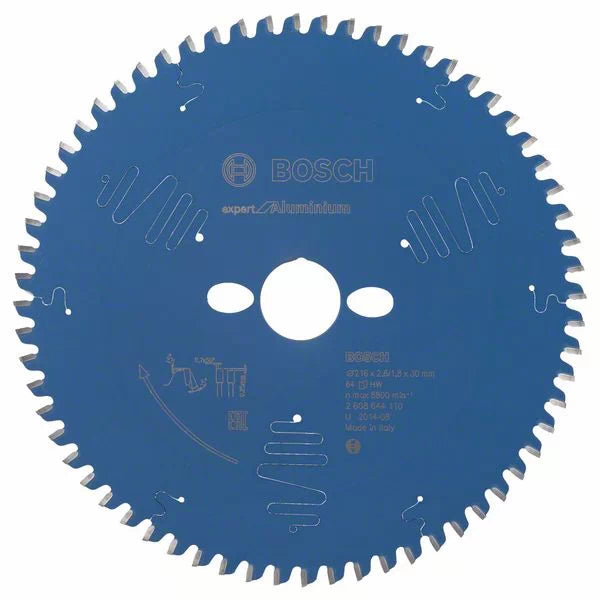 Discos de serra circular Expert for Aluminium BOSCH