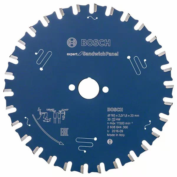 Discos de serra circular Expert para Painel Sandwich BOSCH