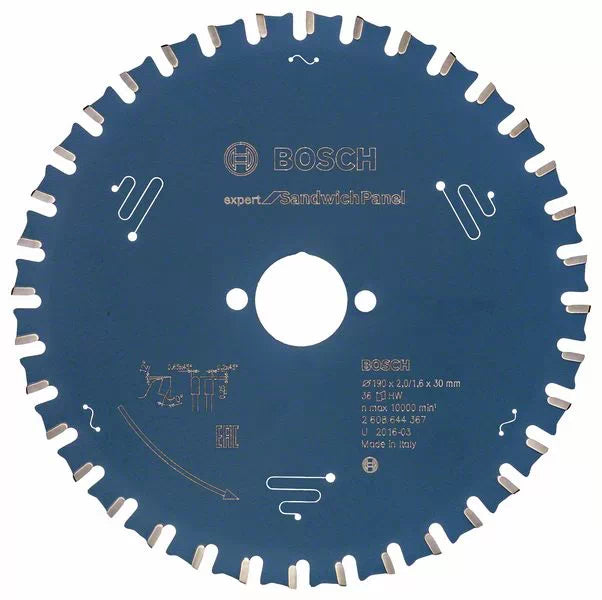 Discos de serra circular Expert para Painel Sandwich BOSCH