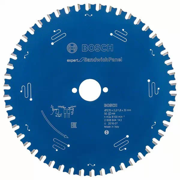 Discos de serra circular Expert para Painel Sandwich BOSCH