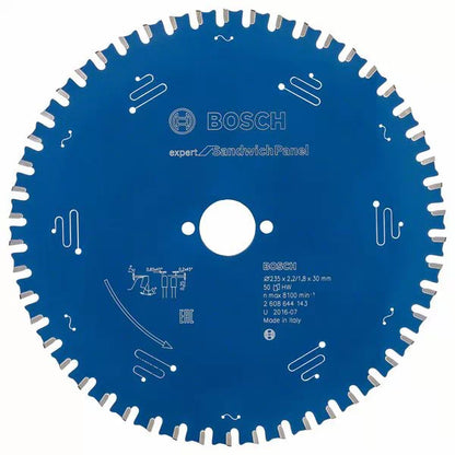 Discos de serra circular Expert para Painel Sandwich BOSCH