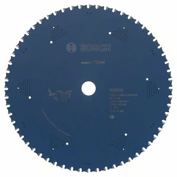 Discos de serra circular para Aço Expert for Steel BOSCH