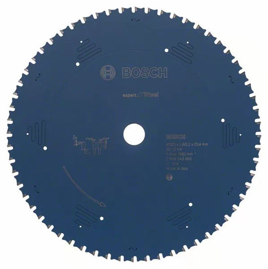 Discos de serra circular para Aço Expert for Steel BOSCH