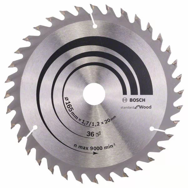 Discos de serra circular para madeira Optiline Wood BOSCH