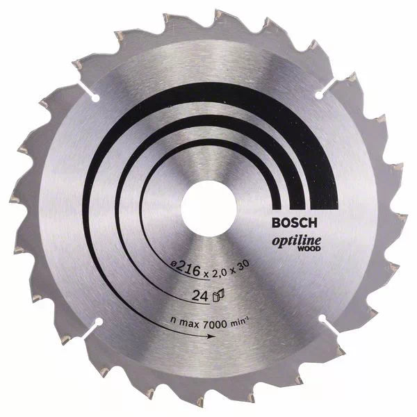 Discos de serra circular para madeira Optiline Wood BOSCH