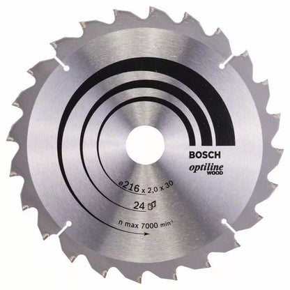 Discos de serra circular para madeira Optiline Wood BOSCH