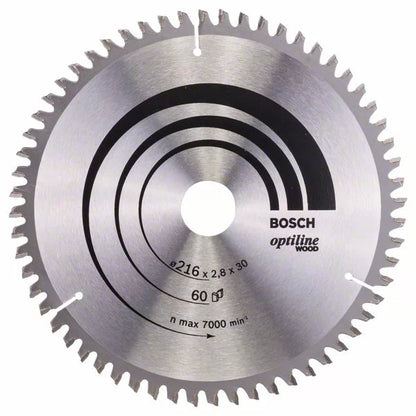 Discos de serra circular para madeira Optiline Wood BOSCH