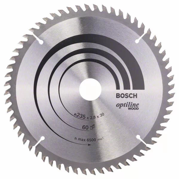Discos de serra circular para madeira Optiline Wood BOSCH