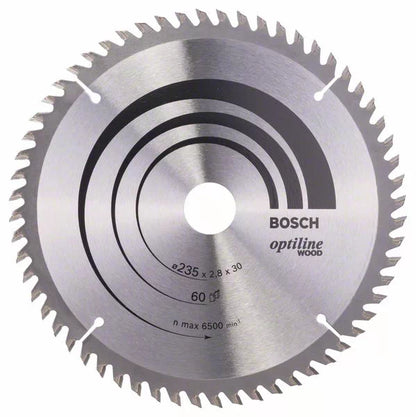 Discos de serra circular para madeira Optiline Wood BOSCH