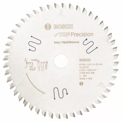 Discos de serra circular Top Precision Best for Multi Material BOSCH