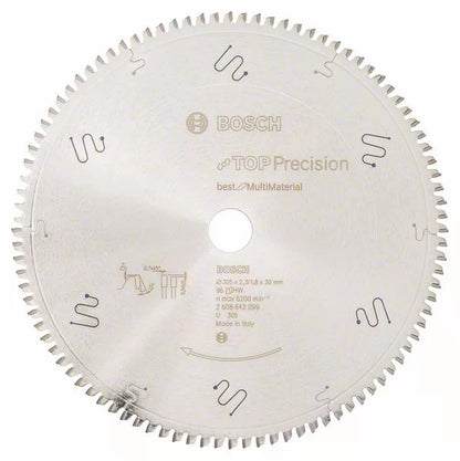 Discos de serra circular Top Precision Best for Multi Material BOSCH