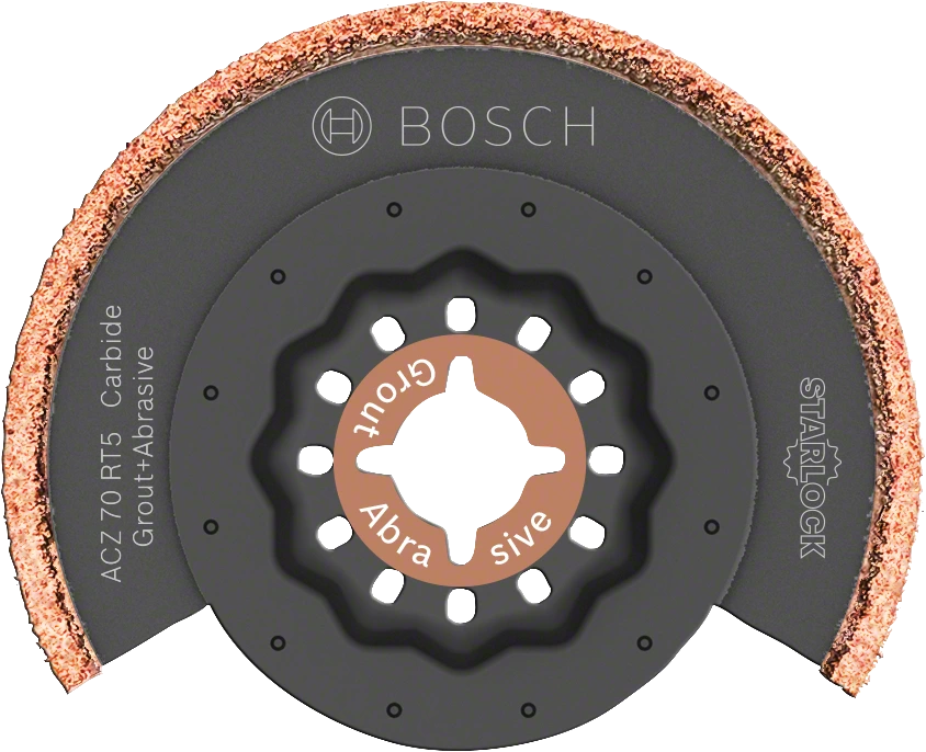 Lamina para juntas ACZ 70 RT5 para multiferramentas BOSCH