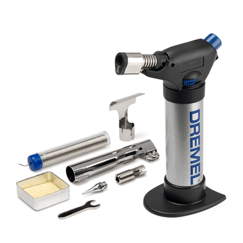 Maçarico de soldar a Gás Butano DREMEL VERSAFLAME