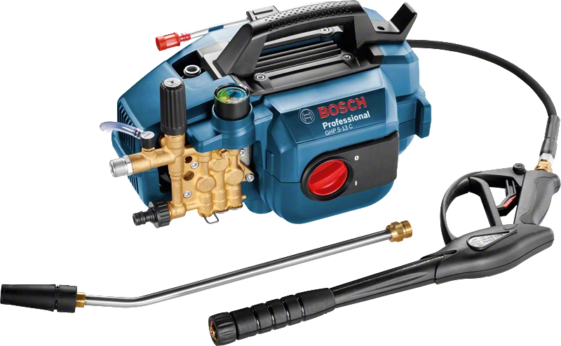 Máquina de lavar de alta pressão 140 bar GHP 5-13 C BOSCH