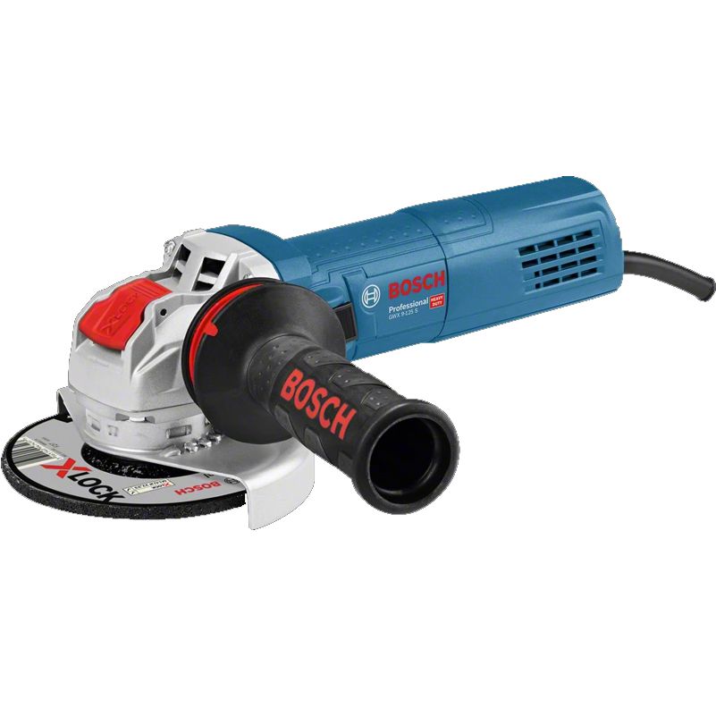 Rebarbadora X-LOCK com regulador de velocidade GWX 9-125 S BOSCH
